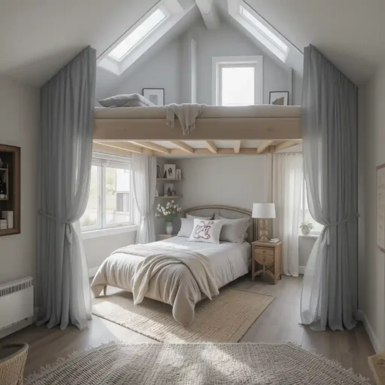 From Floor to Fabulous: 22 Loft Bedrooms That Wow