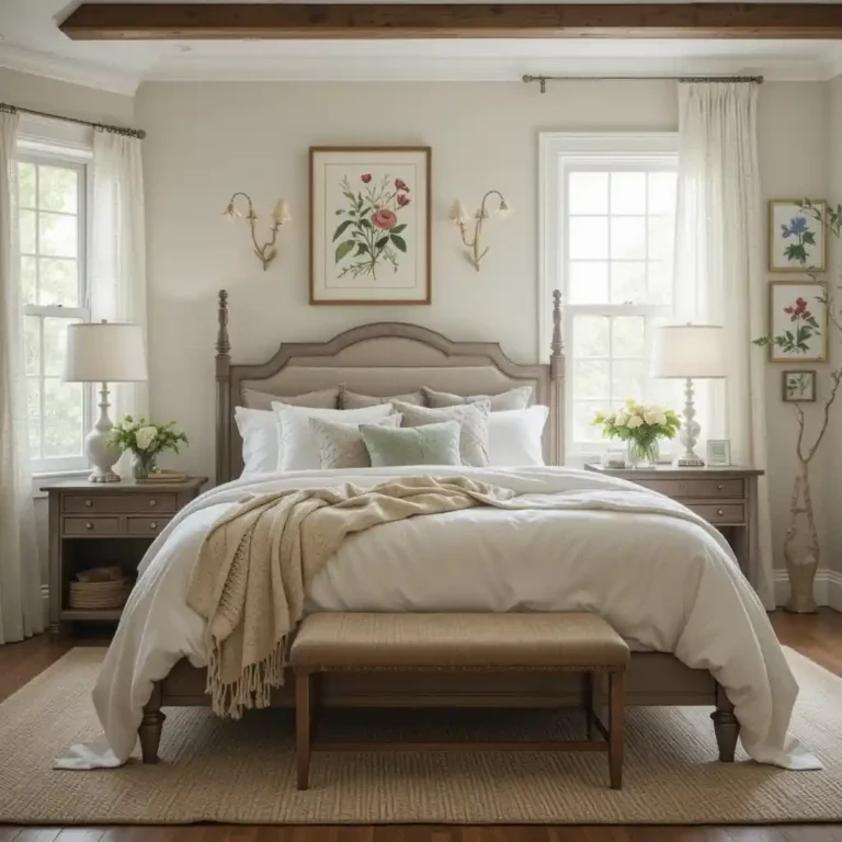 Rustic Dreams: 20 Farmhouse Bedroom Ideas That Will Instantly Warm Your Heart