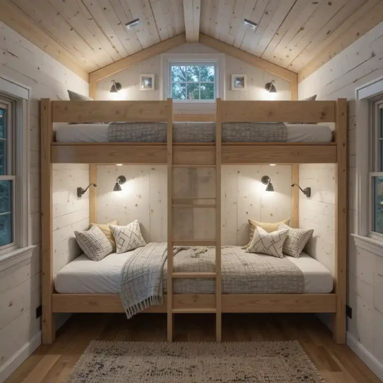 Discover 22 Brilliant Bunk Bedroom Ideas That Maximize Space & Style