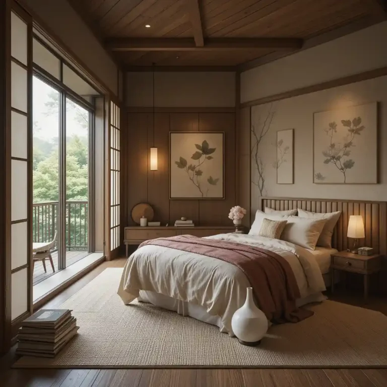 Muted Magic: 22 Japandi Bedrooms That Whisper Style
