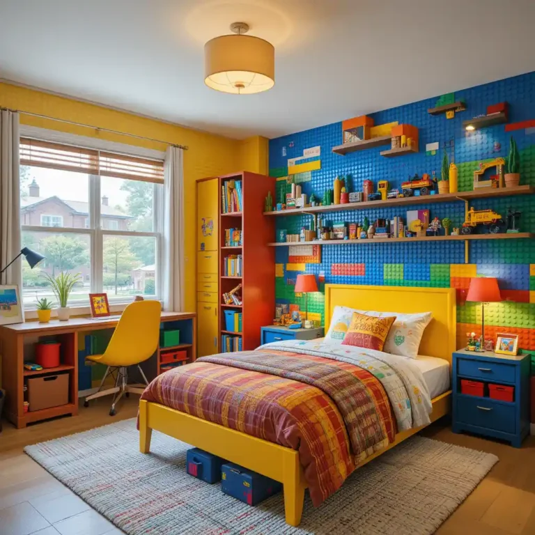 Wonder-Filled Kids Bedroom Ideas That Spark Creativity and Joy