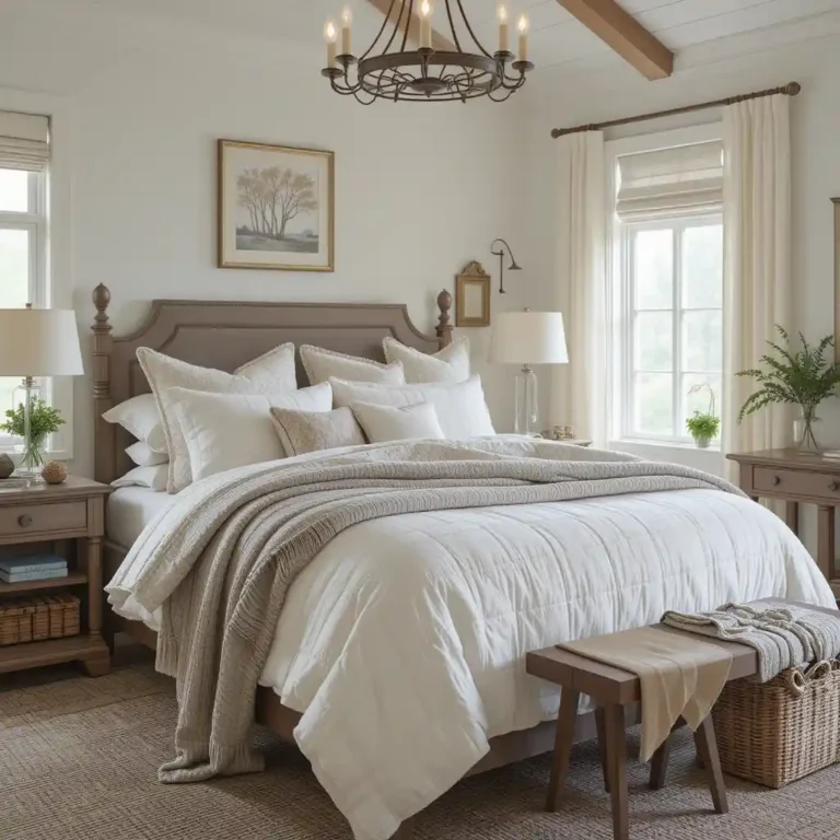 Cozy Dreams: 22 Cottage Bedroom Ideas That Embrace Rustic Charm and Comfort