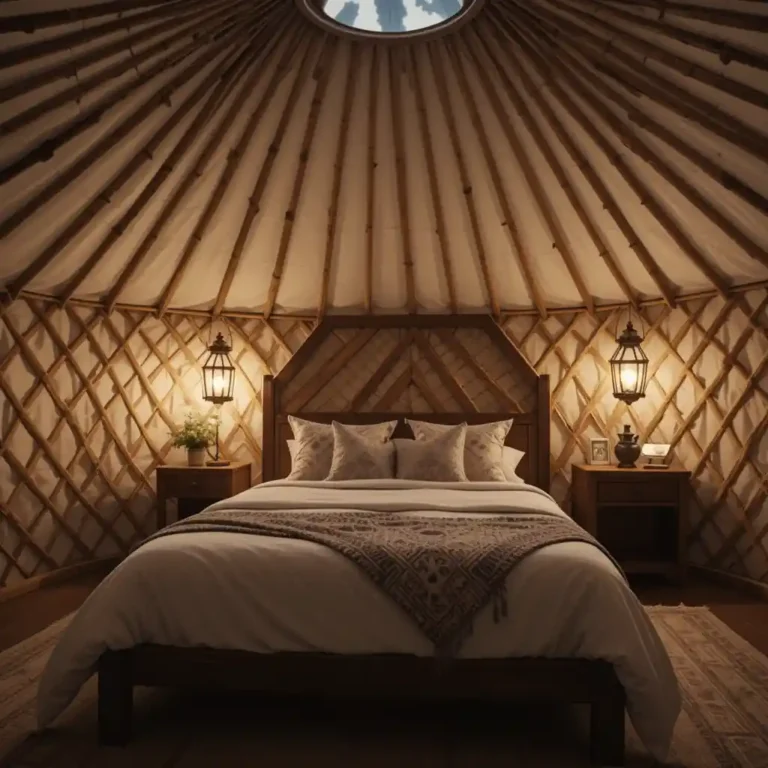 Rustic Elegance Reimagined: 22 Mongolian Bedroom Ideas That Will Inspire Your Inner Nomad