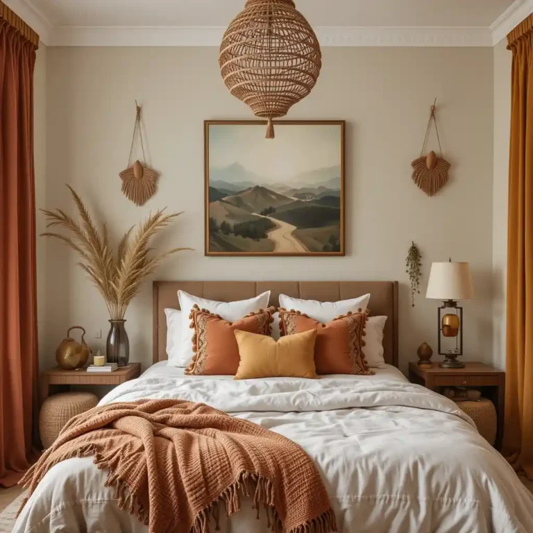 Boho Bedroom Bliss: 20 Inspiring Ways to Create Your Dreamy Sanctuary