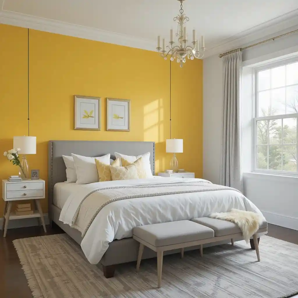 Yellow Bedroom Ideas