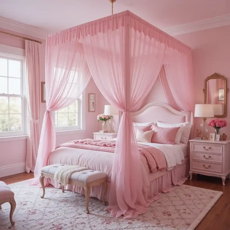 Pretty in Pink: 22 Dreamy Pink Bedroom Ideas to Spark Your Inner Stylist