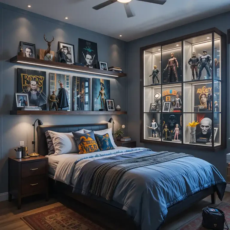 Teen Guy Vibes: 22 Cool Bedroom Designs
