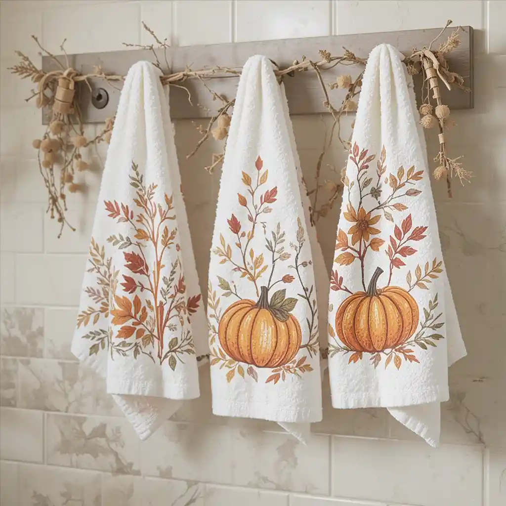 Thanksgiving Bathroom Ideas