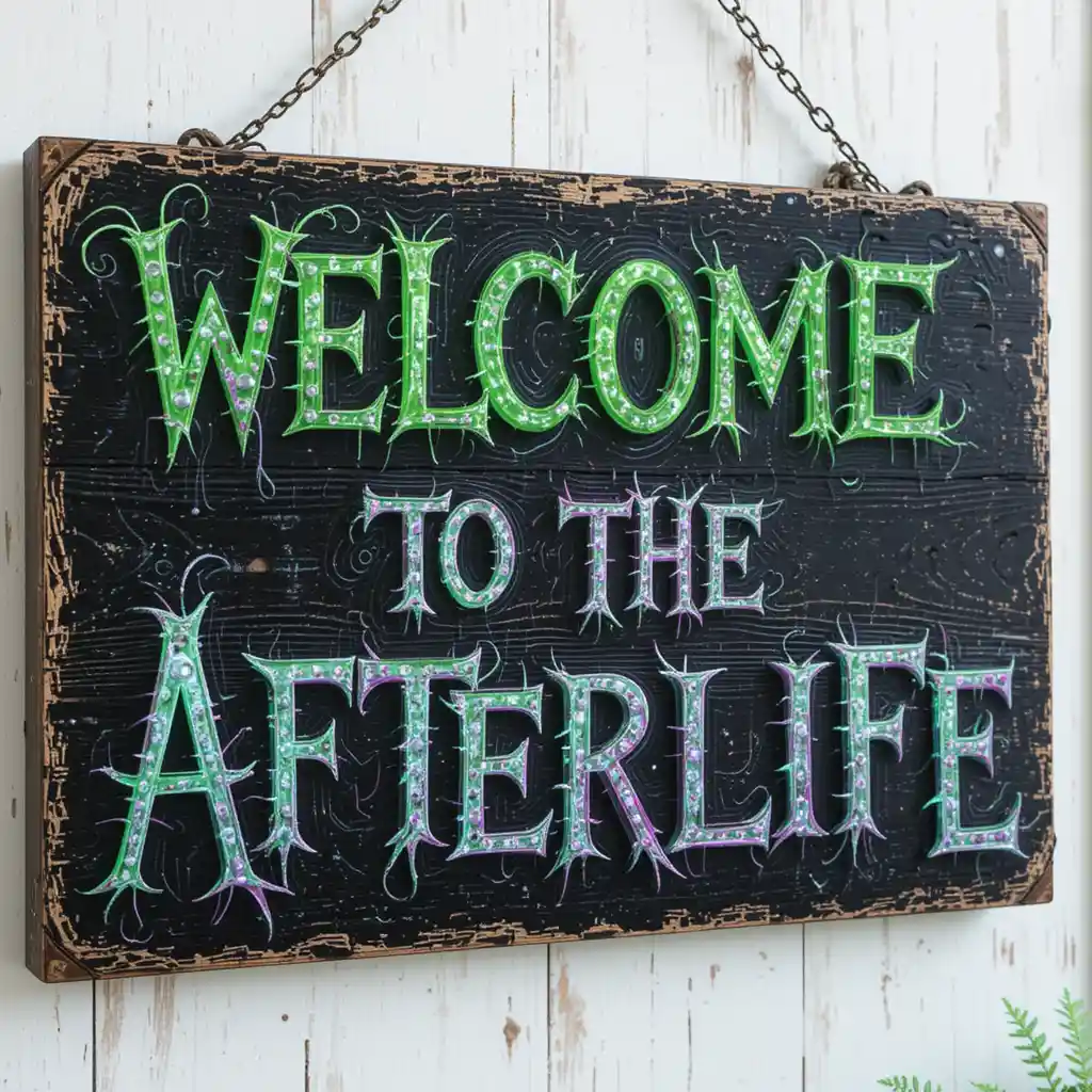 Beetlejuice Halloween decoration ideas