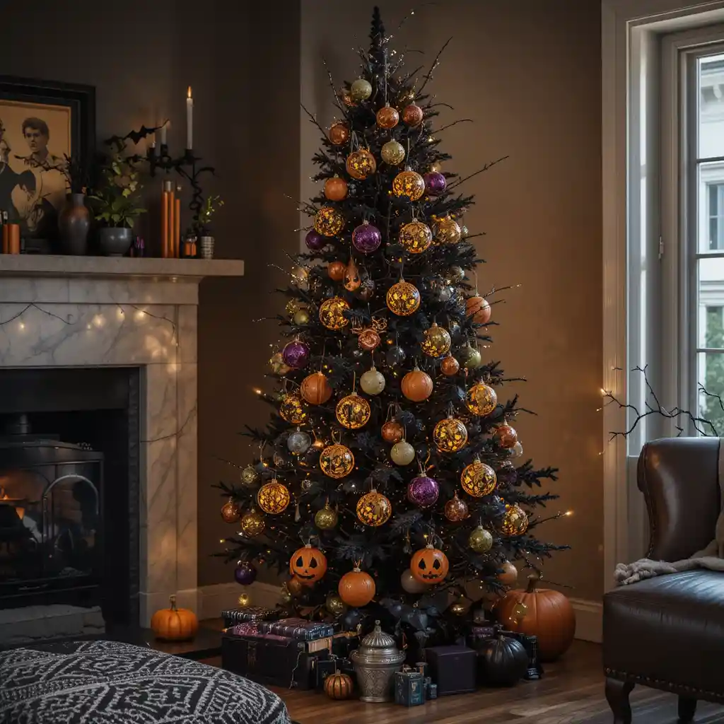  Halloween Tree Décor Ideas 