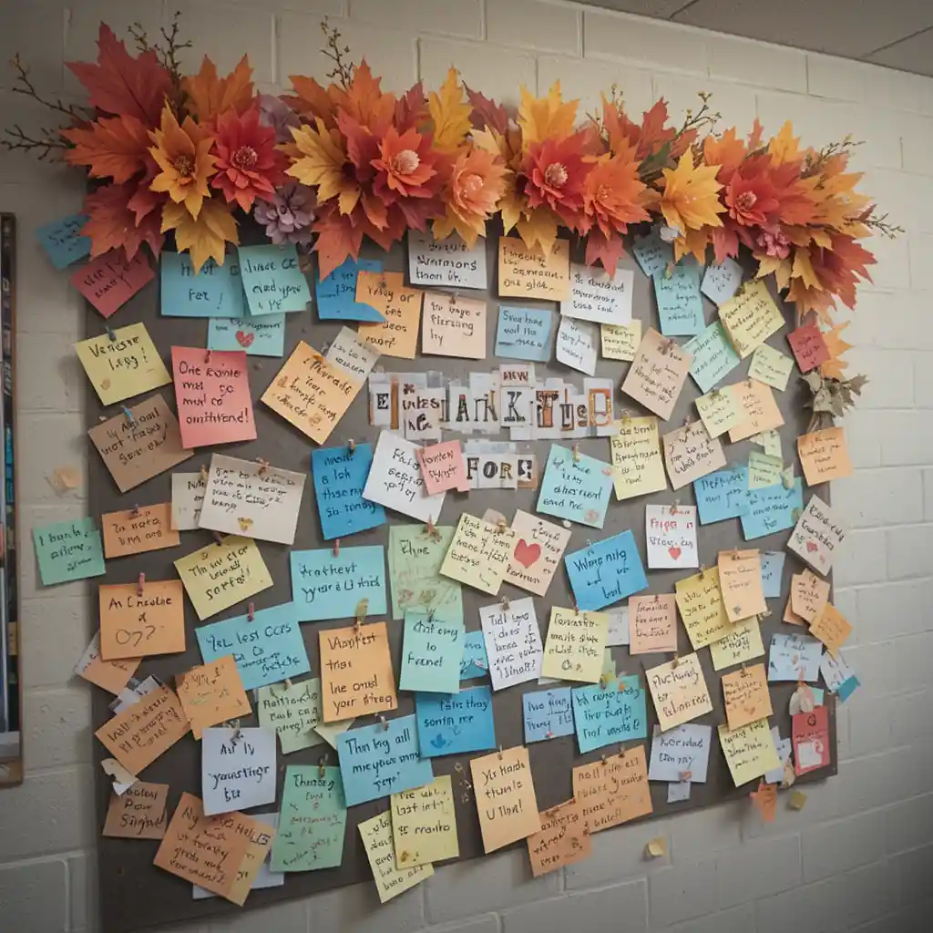 Thanksgiving Decoration Ideas for Teens
