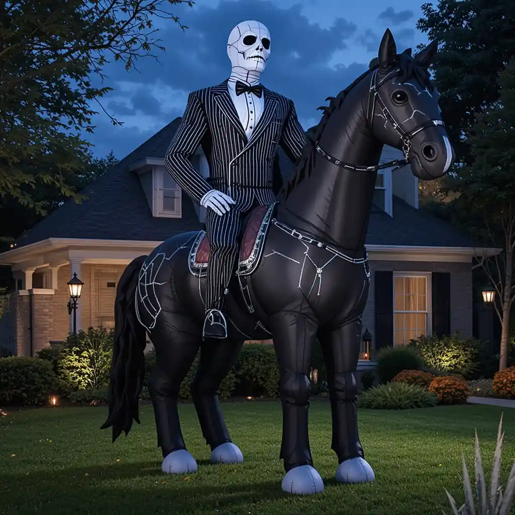  Headless Horseman Halloween Decoration Ideas
