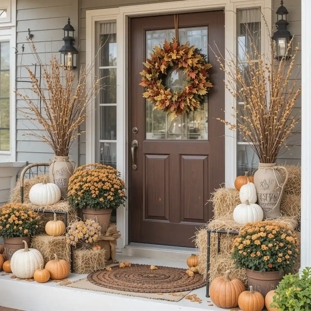 Thanksgiving Outdoor Decoration Ideas