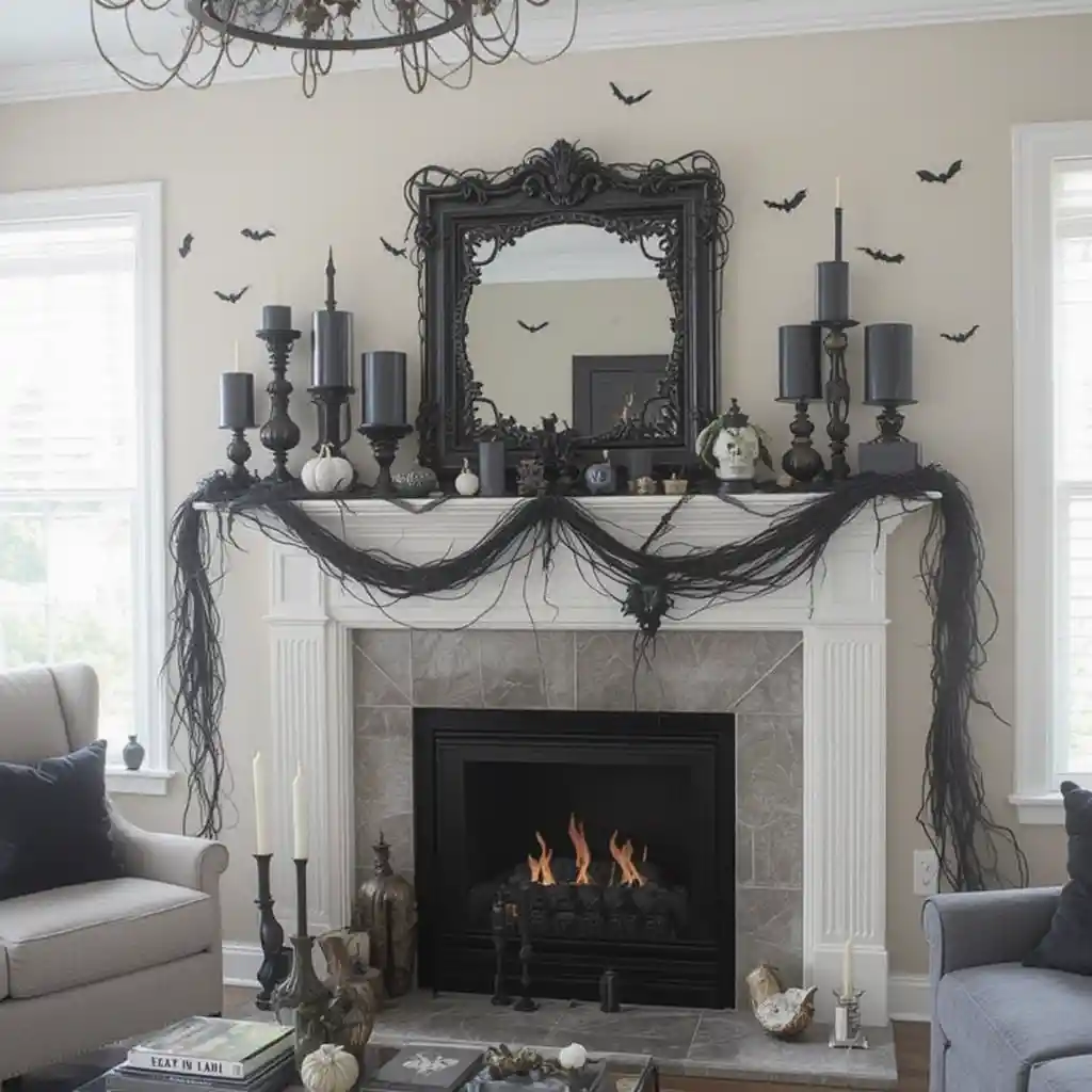  Halloween Living Room Ideas