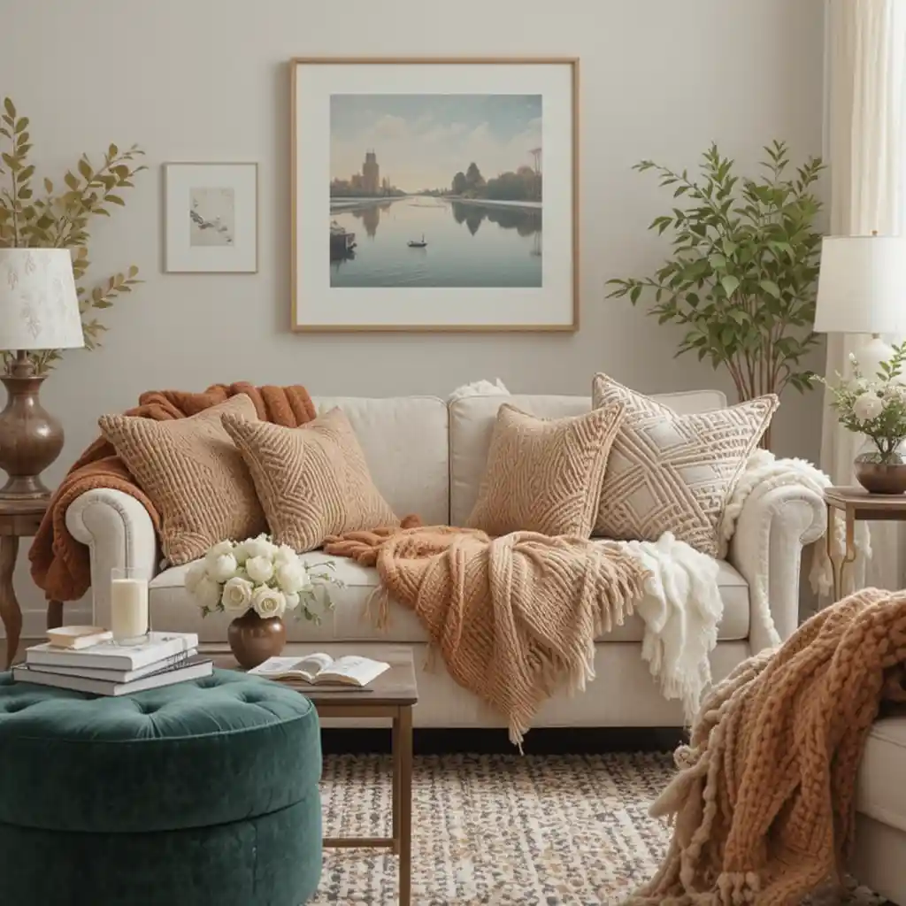 Fall Living Room Ideas