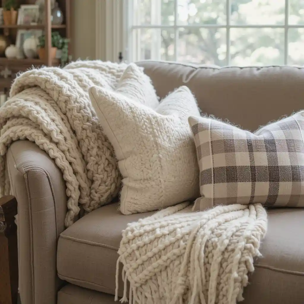 Farmhouse Fall Interior Ideas