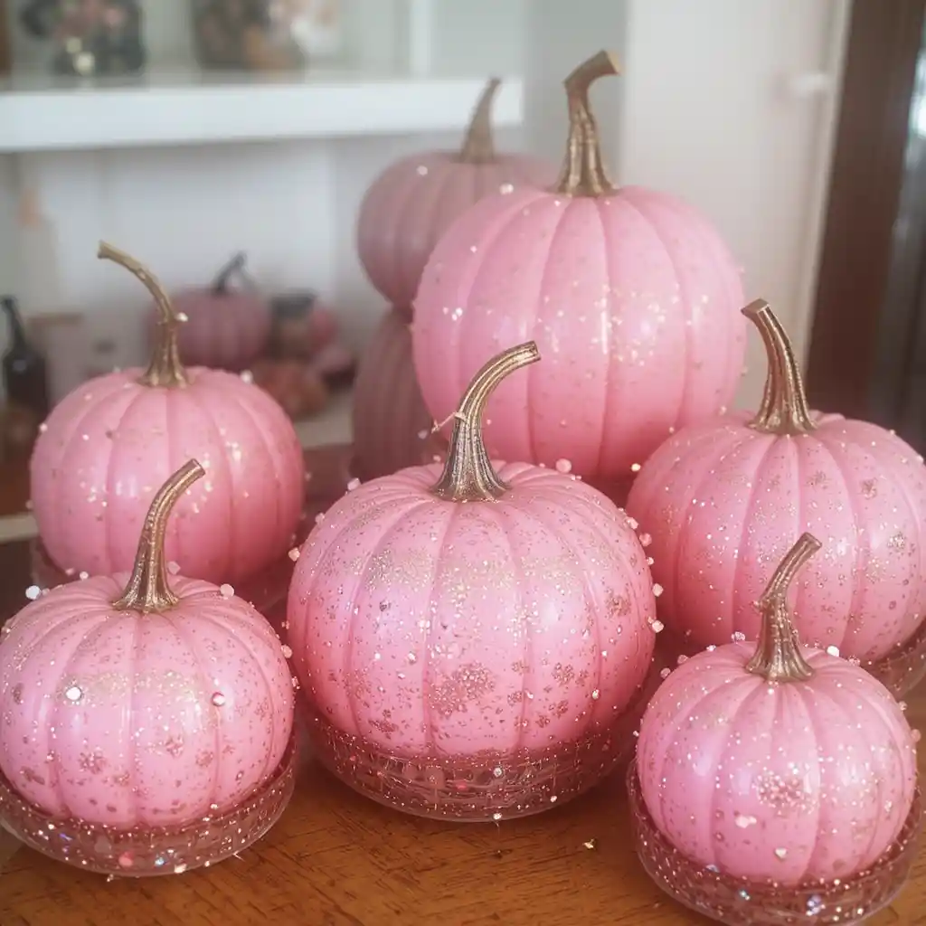  Pink Halloween Decor Ideas