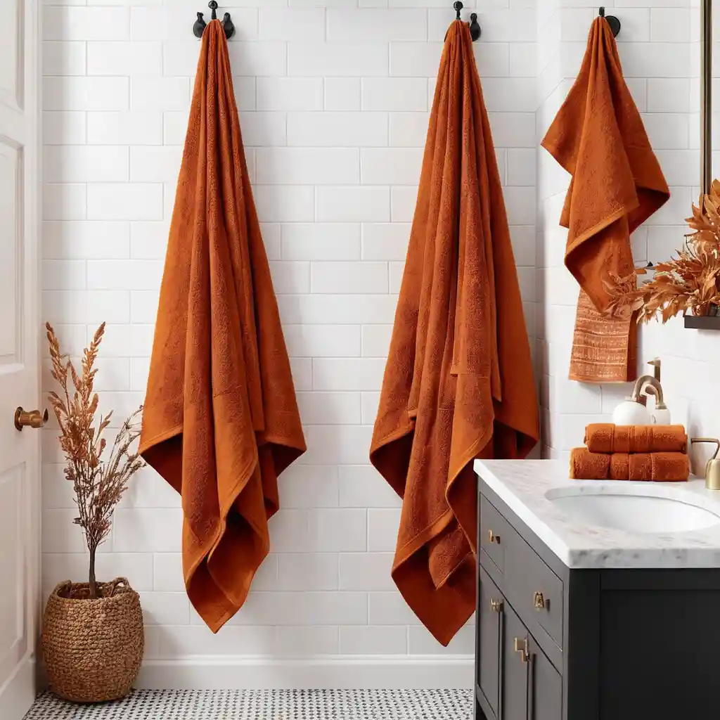 Fall Bathroom Decor Ideas