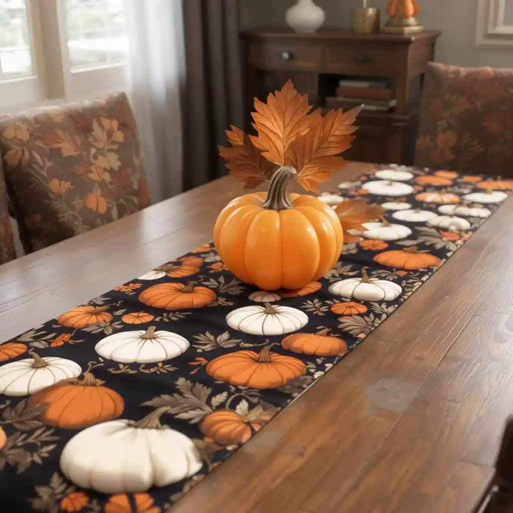 Halloween Breakfast Nook Décor Ideas