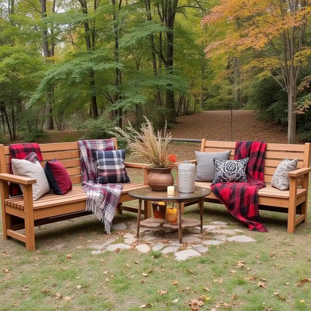 Fall Outdoor Sitting Ideas