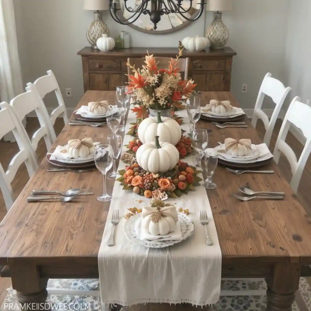 Thanksgiving Farmhouse Decor Ideas