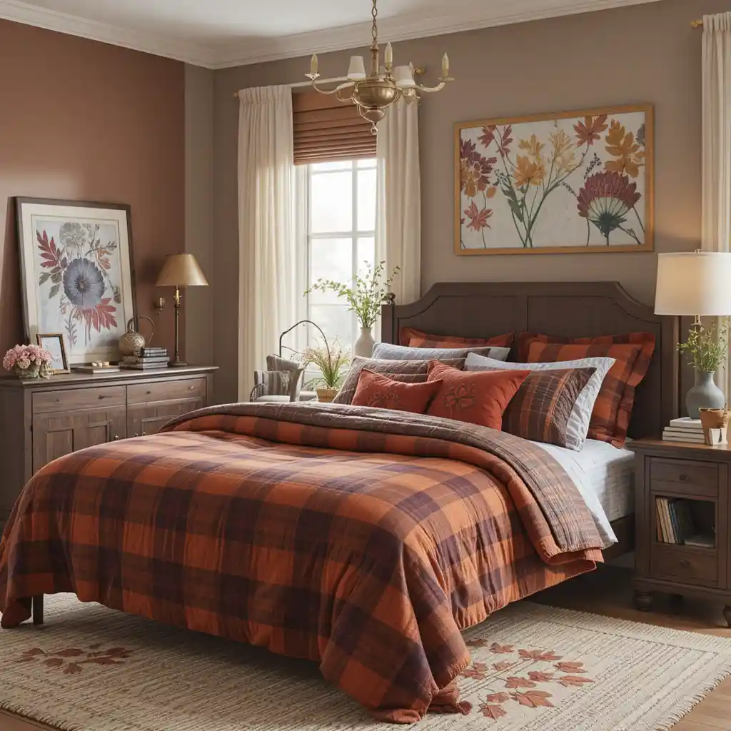 Autumn Bedroom Ideas
