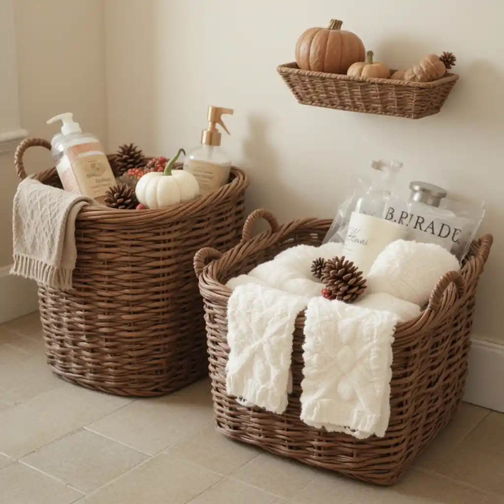 Thanksgiving Bathroom Ideas