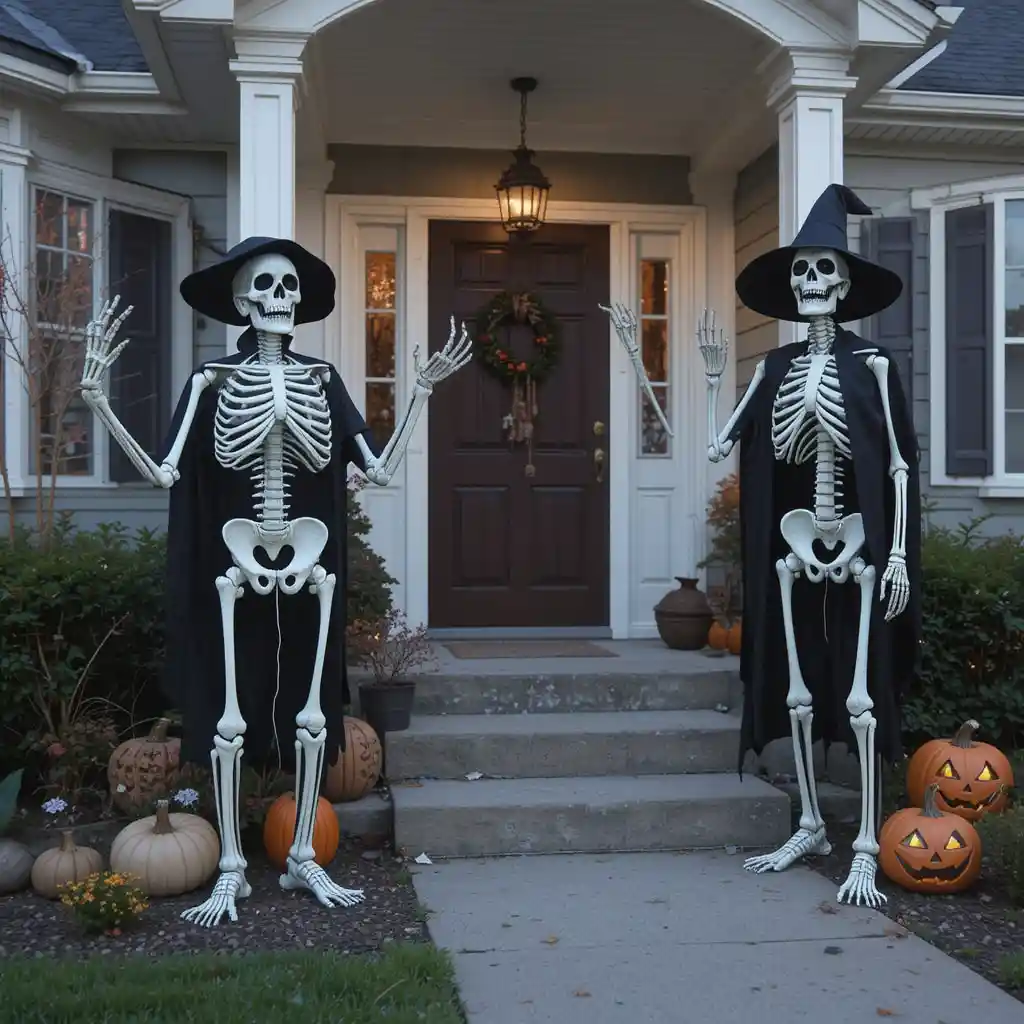 Halloween Outdoor Decor Ideas
