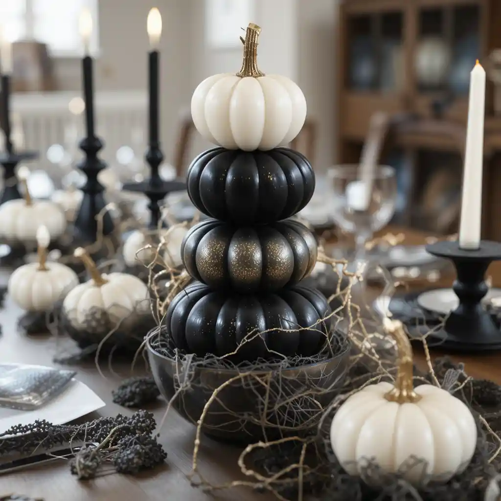 Halloween Tabletop Decor Ideas