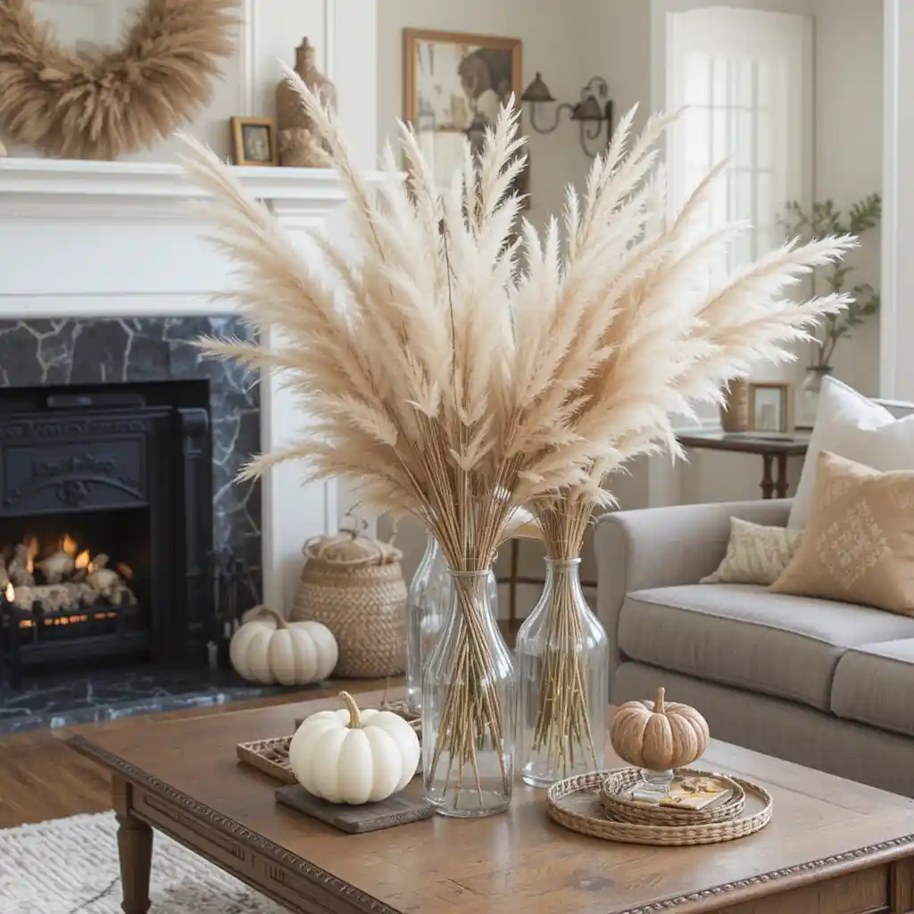 Boho Thanksgiving Living Room Décor Ideas