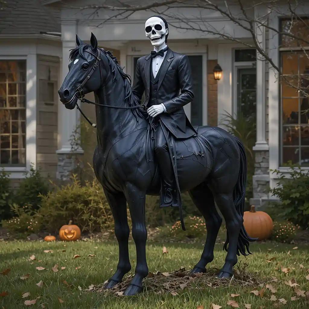  Headless Horseman Halloween Decoration Ideas