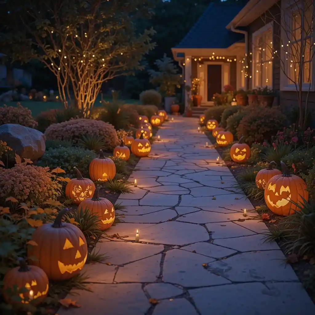 Thanksgiving Outdoor Decoration Ideas