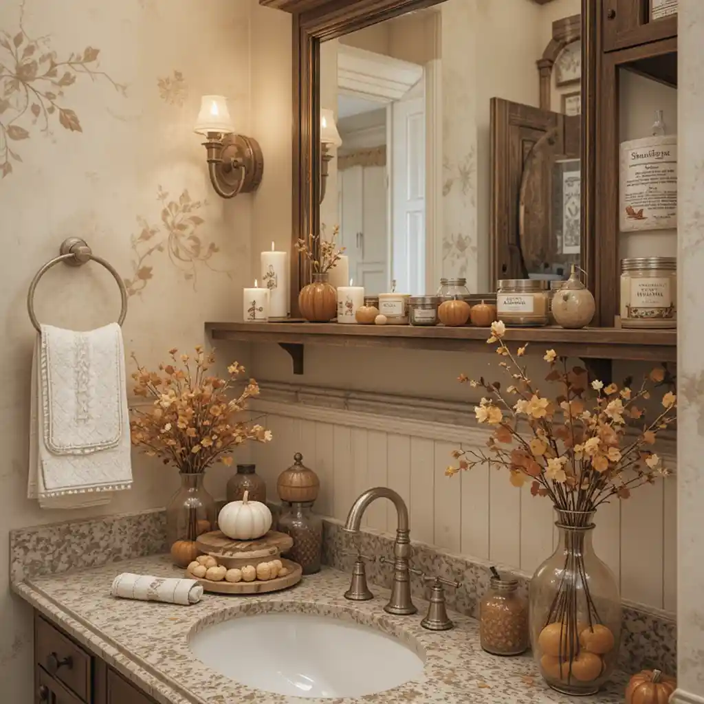 Thanksgiving Bathroom Ideas