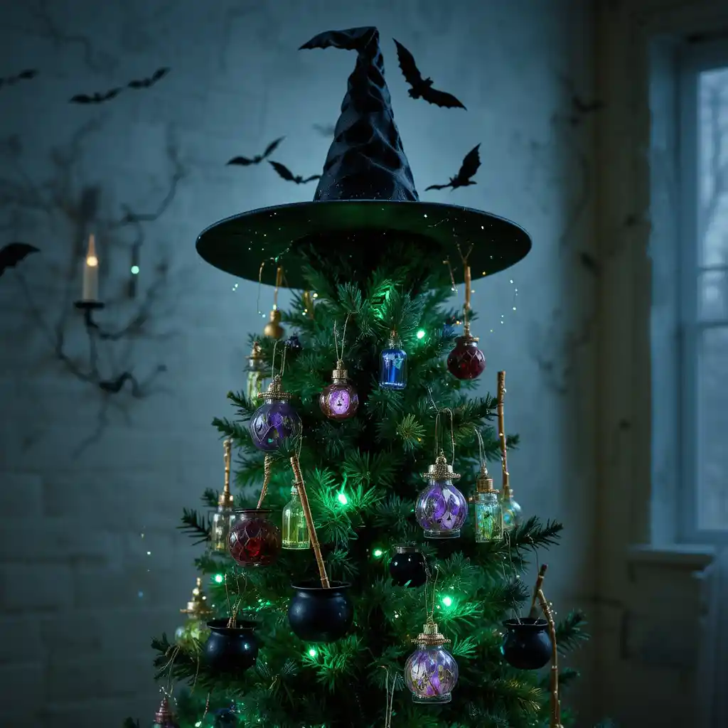  Halloween Tree Décor Ideas 