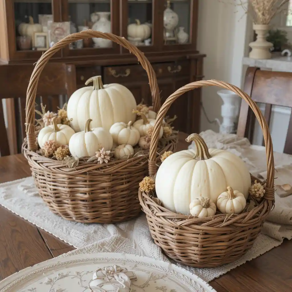 Thanksgiving Farmhouse Decor Ideas