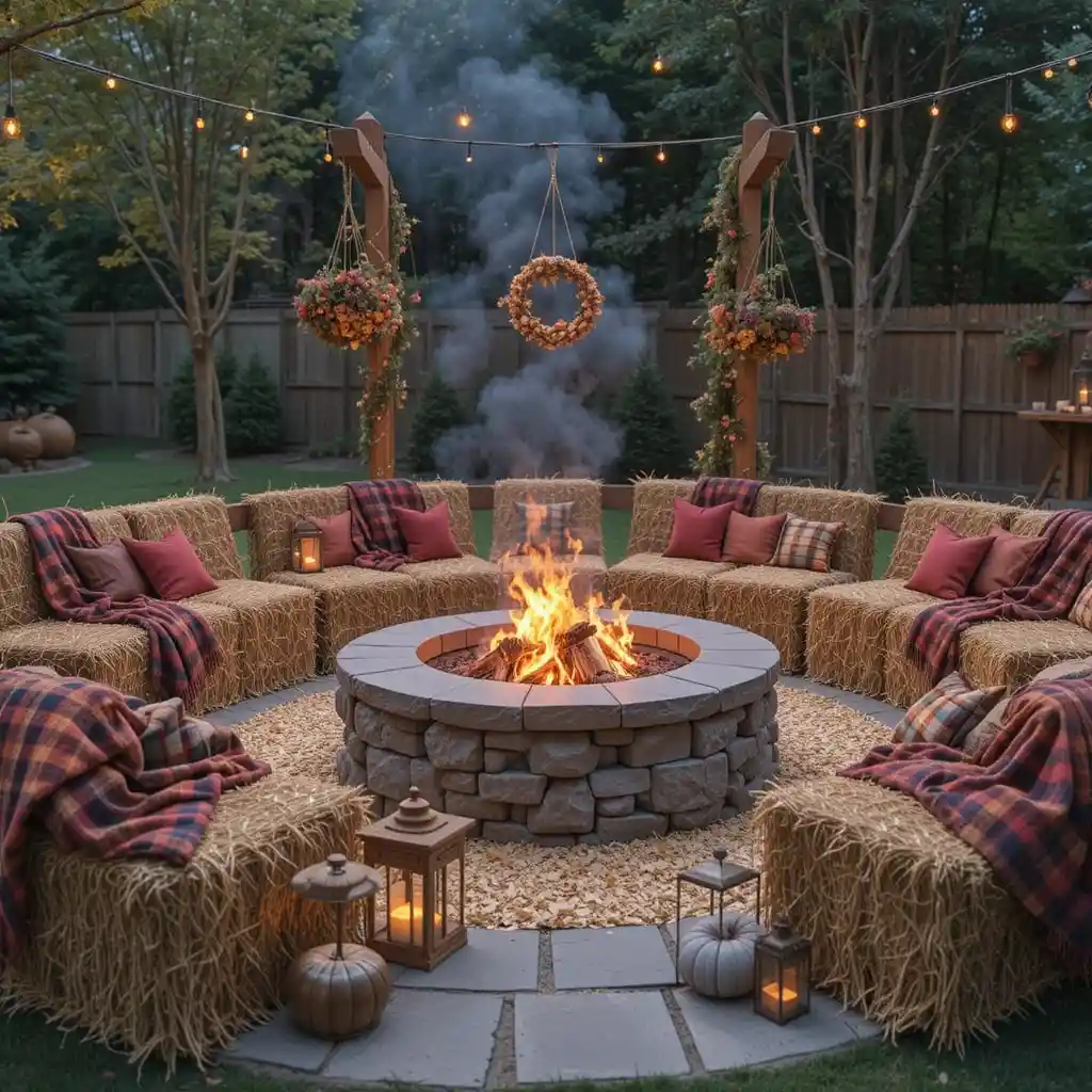 Thanksgiving Outdoor Party Decoration Ideas 