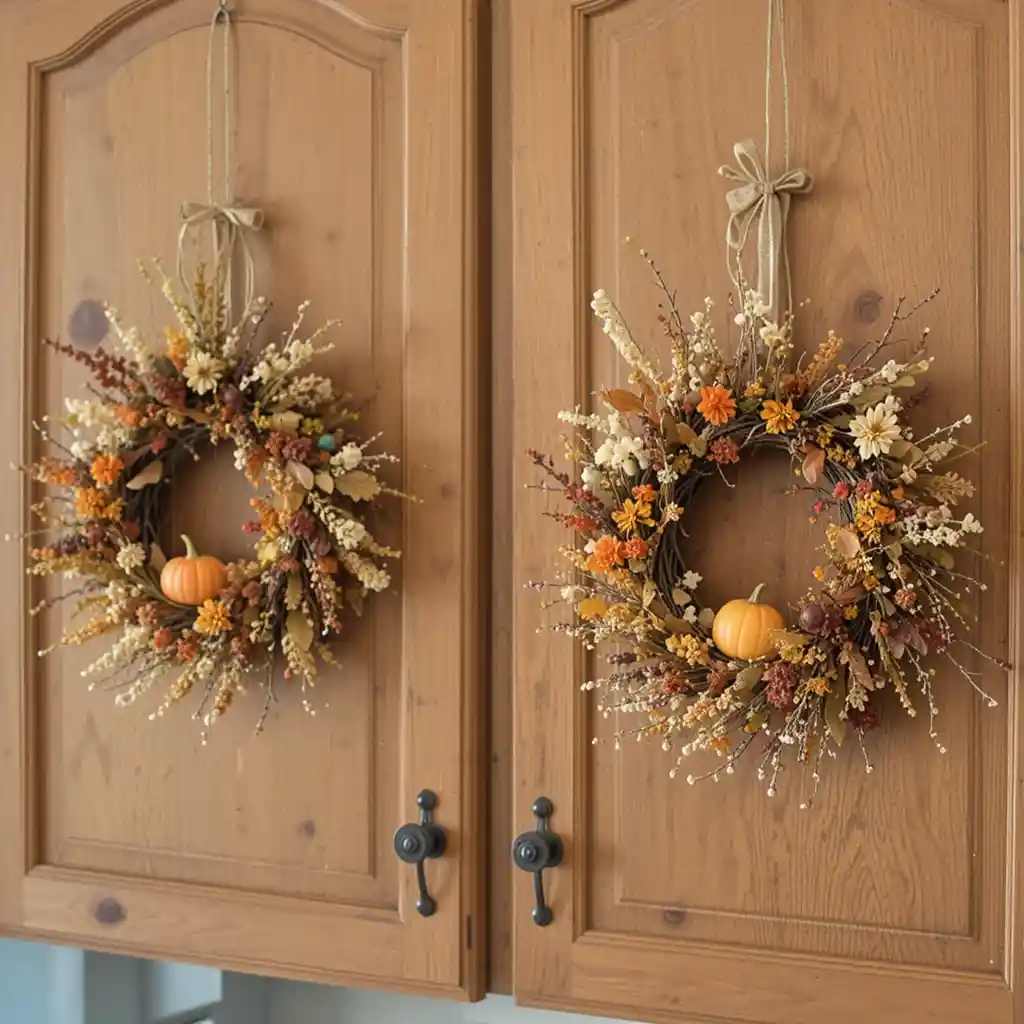  Thanksgiving Kitchen Cabinet Decor Ideas 