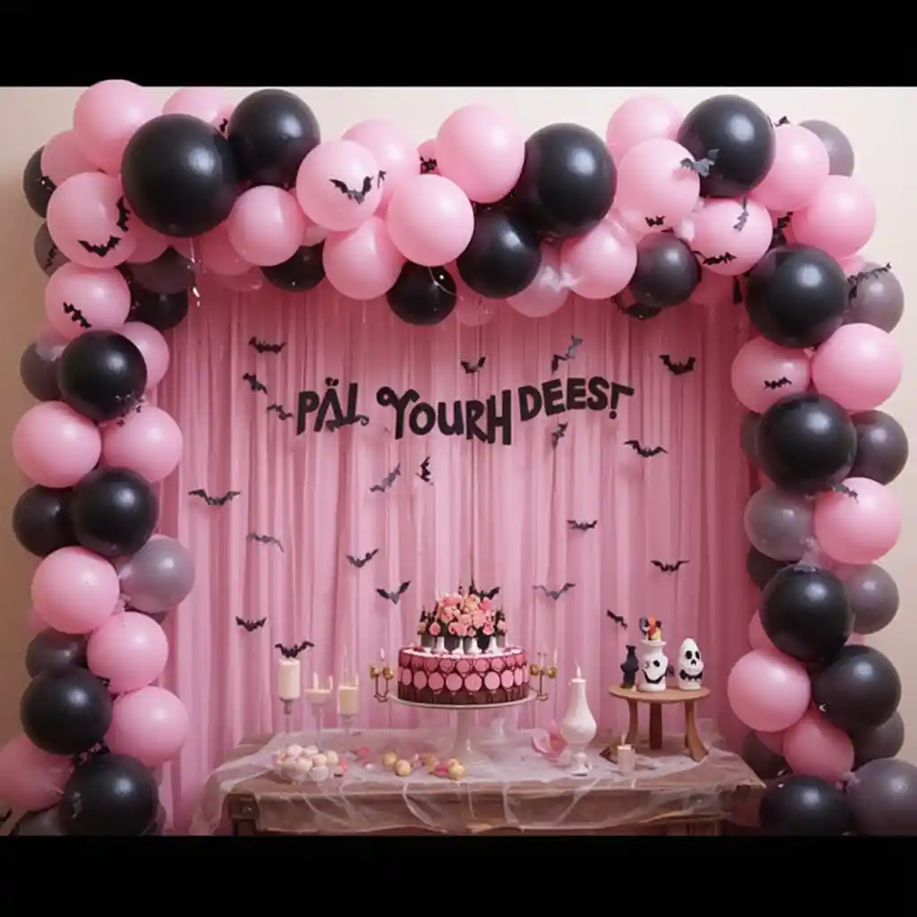  Pink Halloween Decor Ideas