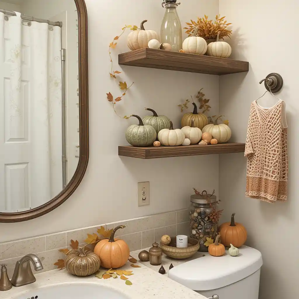 Thanksgiving Bathroom Ideas