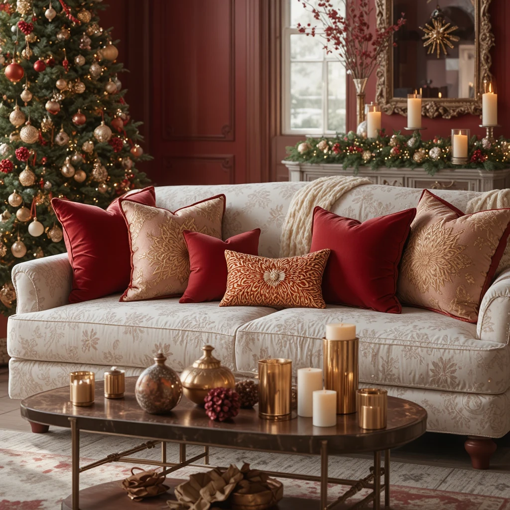 Christmas Sitting Decor Ideas