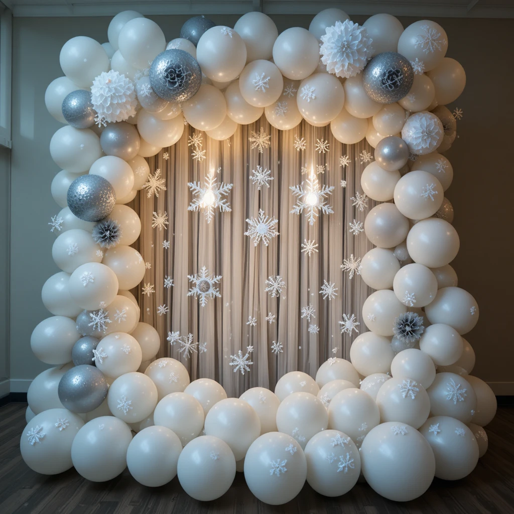 Winter Birthday Decoration Ideas