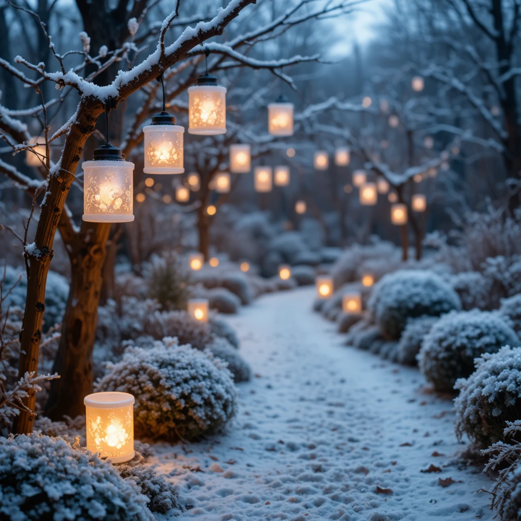 Winter Garden Decoration