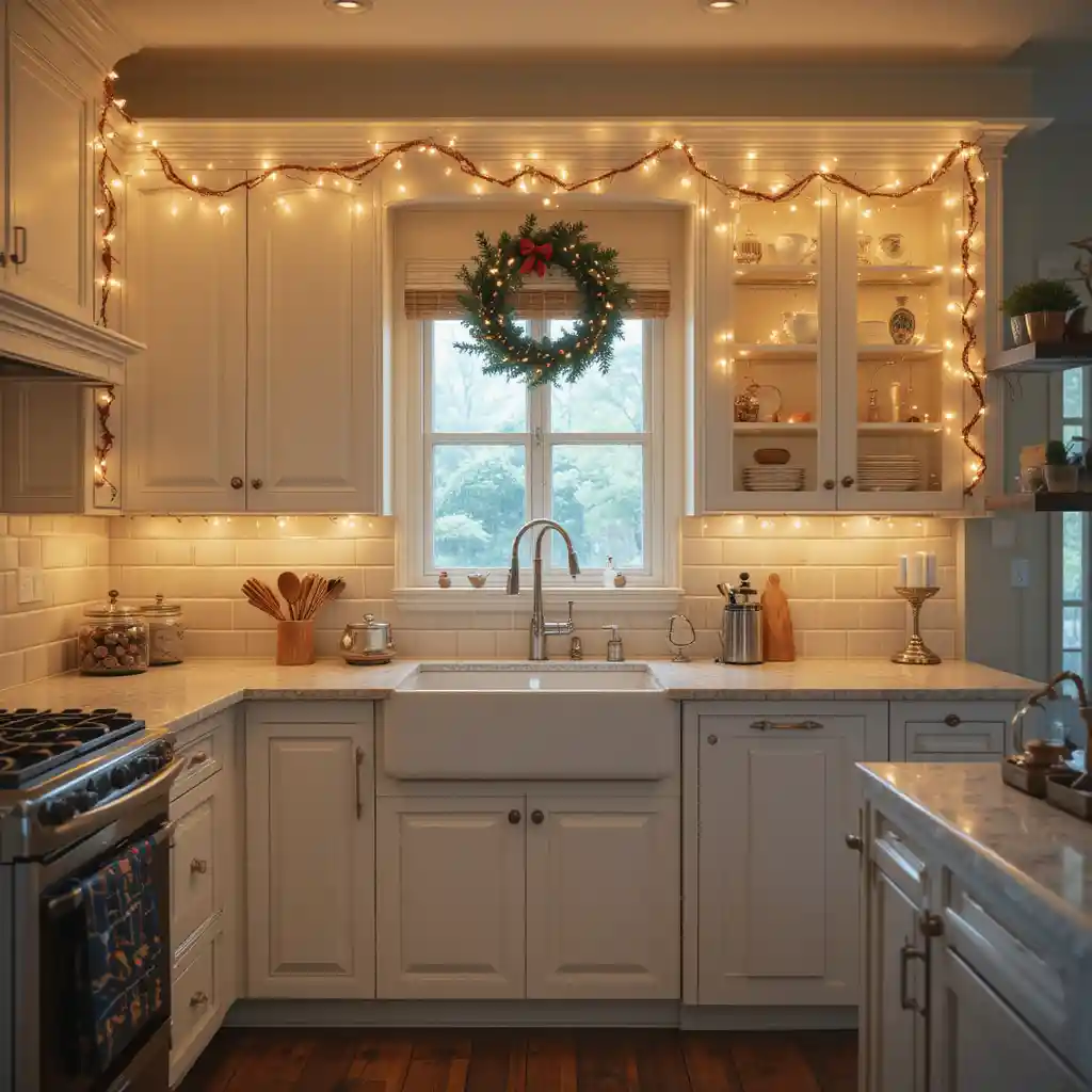 Christmas Kitchen Decoration Ideas