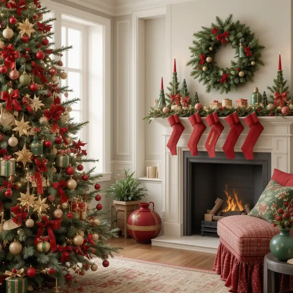 Traditional Christmas Decor Ideas