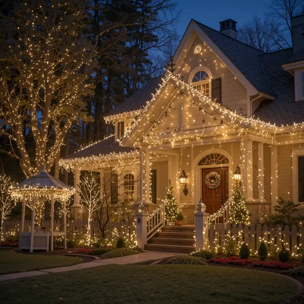  Outdoor Christmas Decoration Ideas