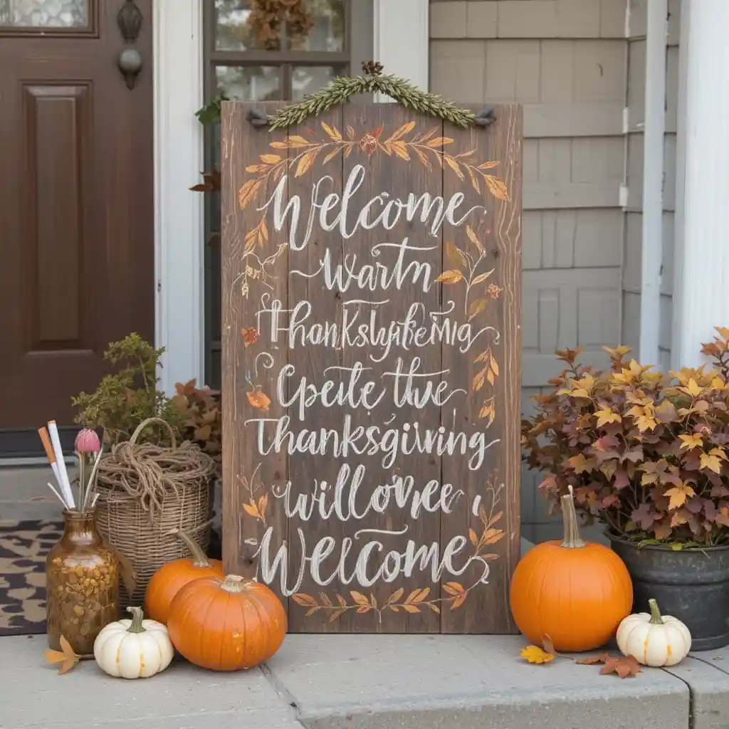  Thanksgiving Outdoor Party Decor Ideas 