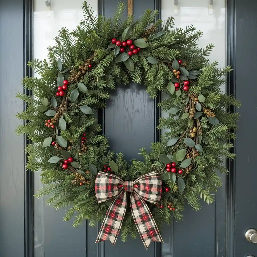 Christmas Wreaths DIY