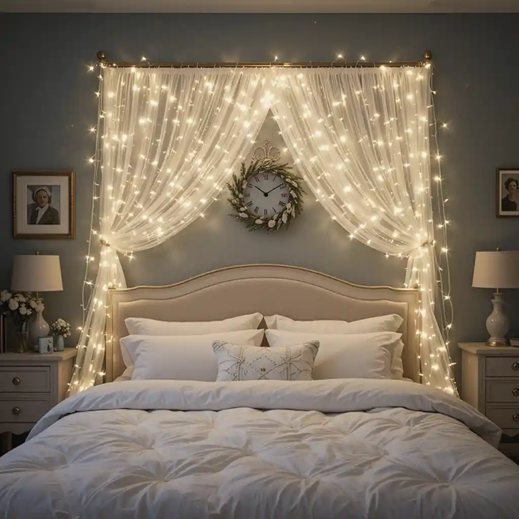 Magical Christmas Bedroom Decor Ideas 