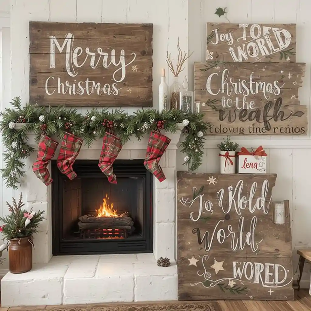 Farmhouse Christmas Decor Ideas