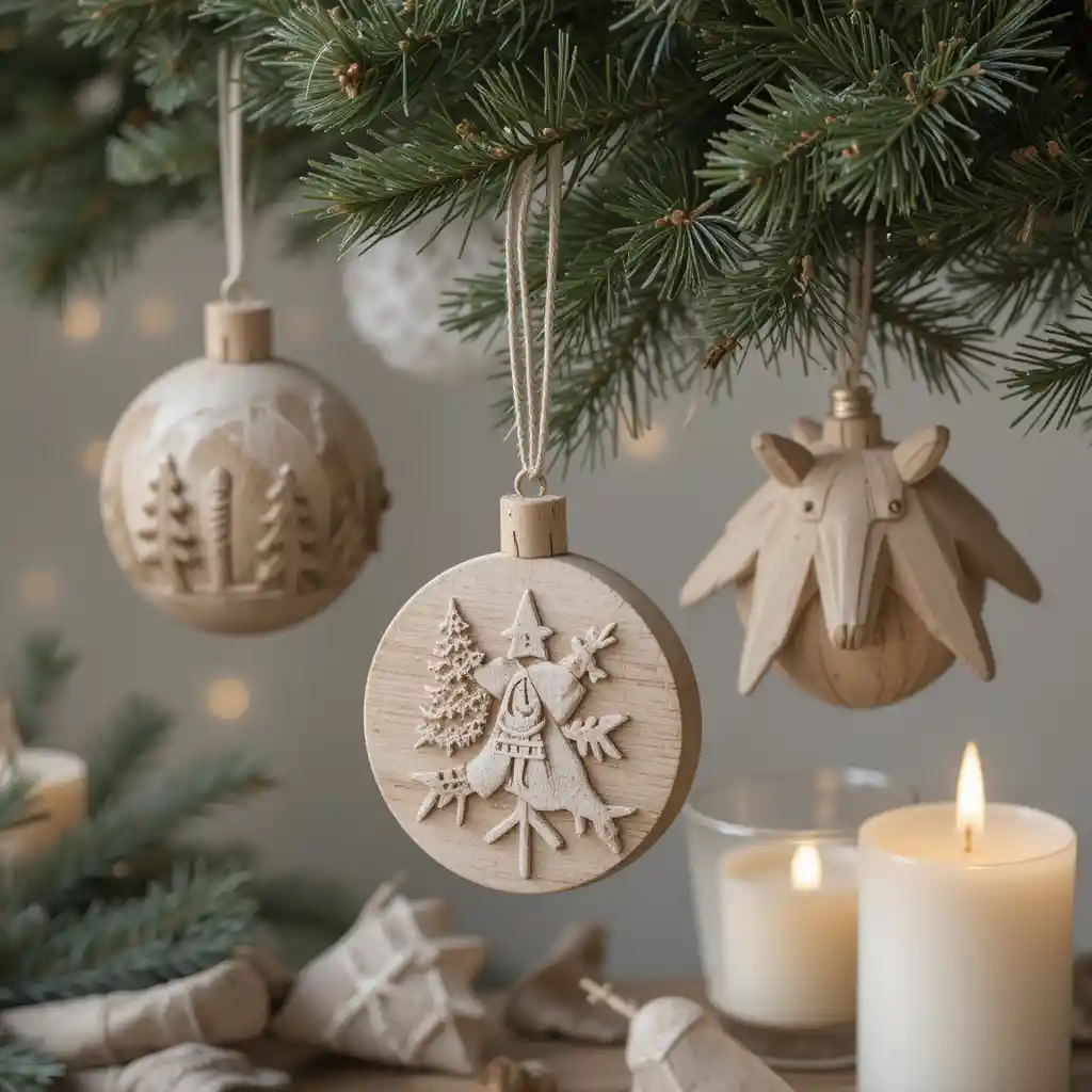 Nordic Christmas Decoration Ideas
